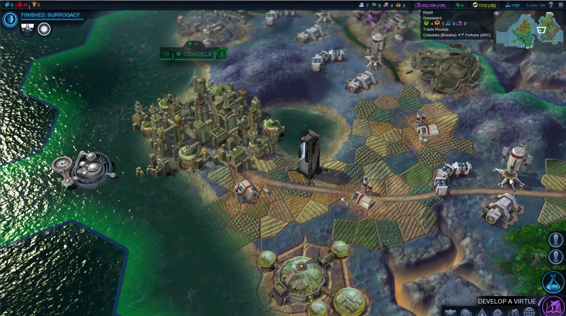 Captura de pantalla - Sid Meier's Civilization: Beyond Earth