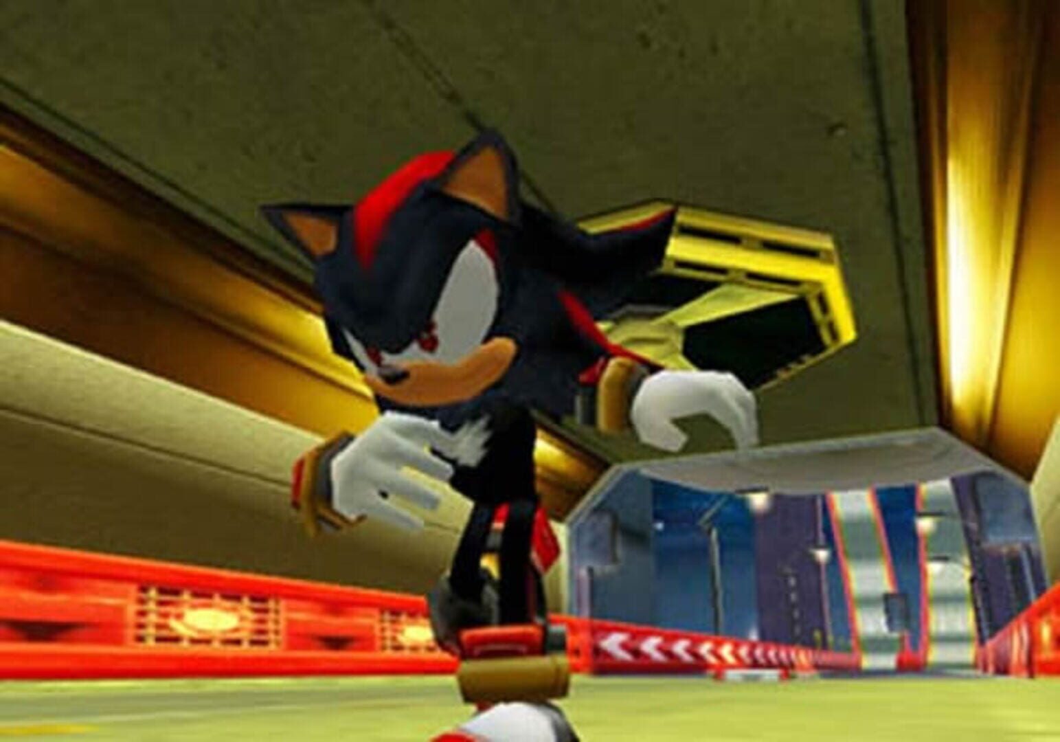 Captura de pantalla - Sonic Adventure 2: Battle