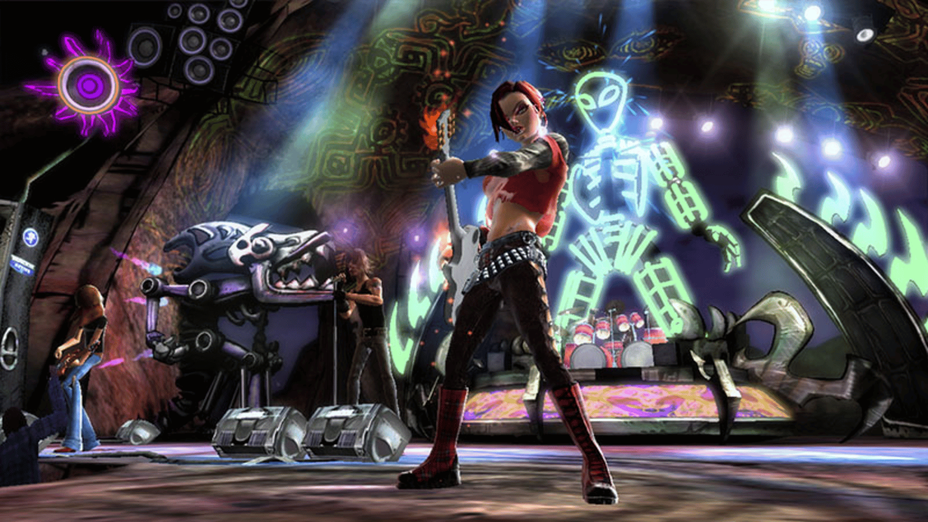 Guitar Hero III: Legends of Rock screenshot