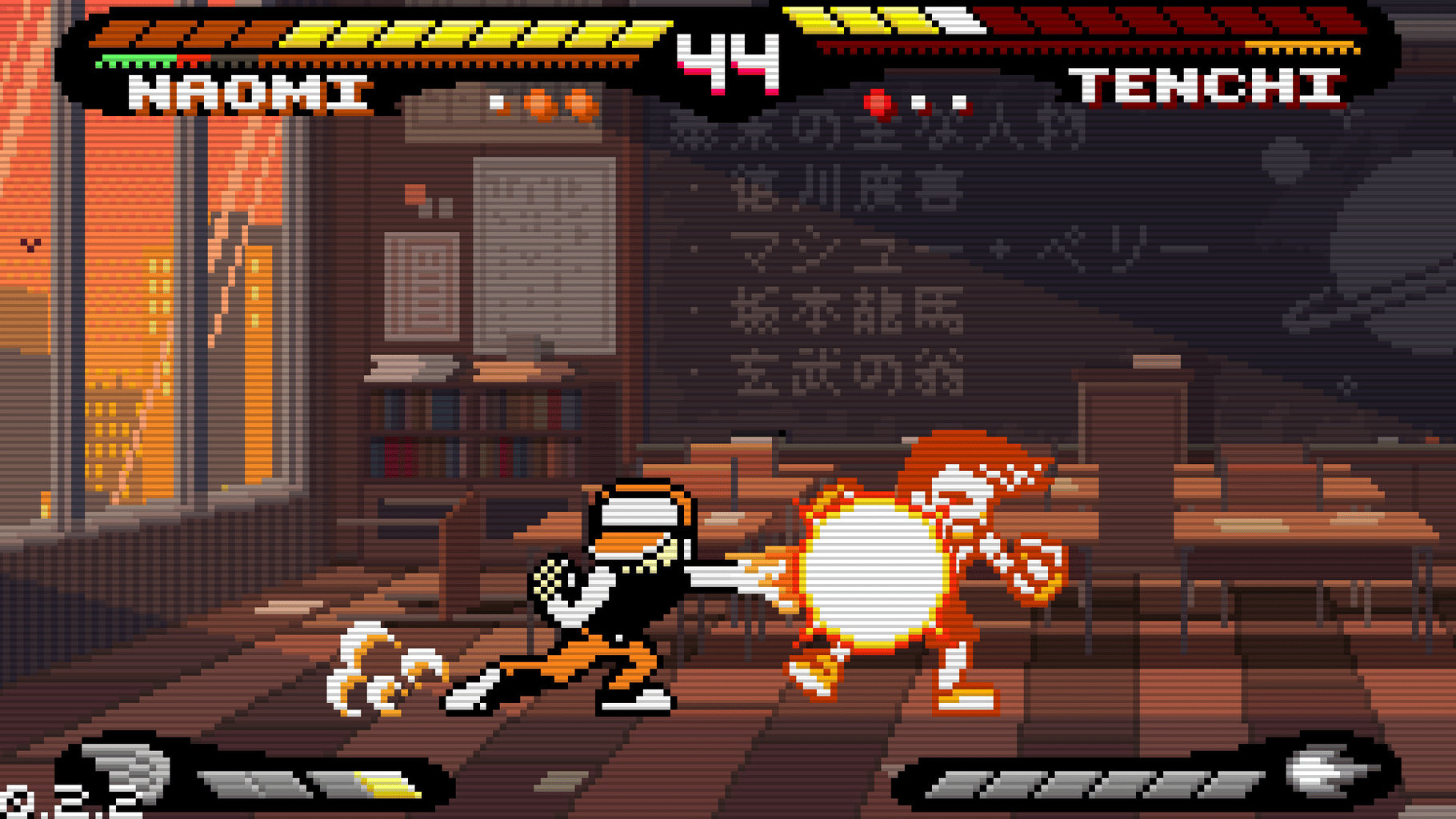 Pocket Rumble screenshot