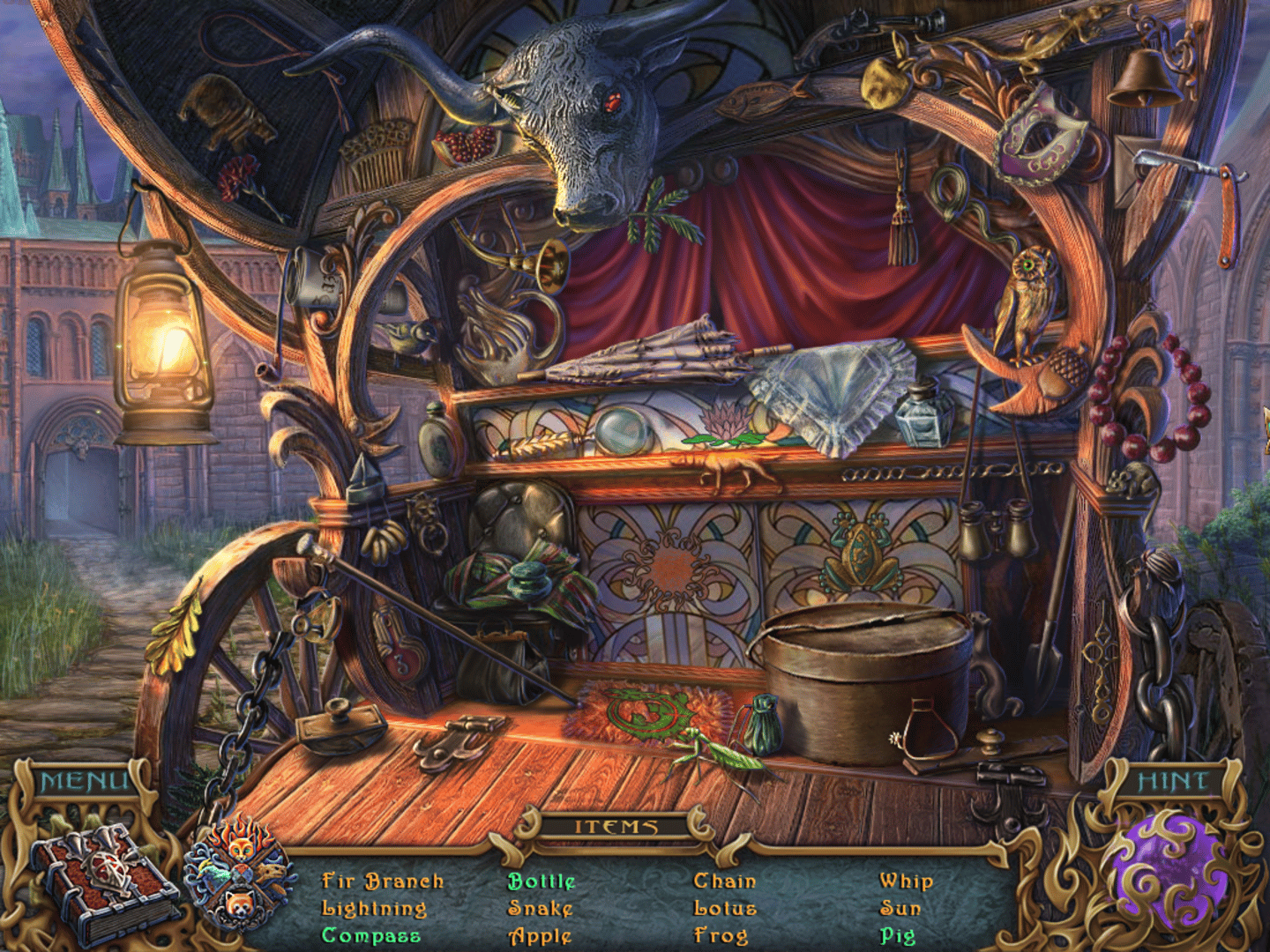 Spirits of Mystery: The Dark Minotaur - Collector's Edition screenshot