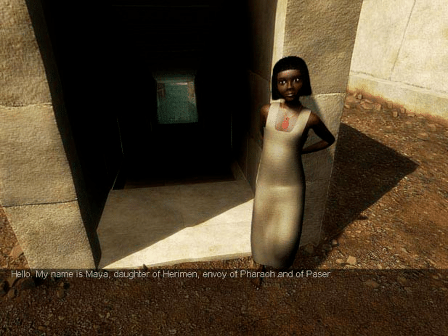 The Egyptian Prophecy: The Fate of Ramses screenshot