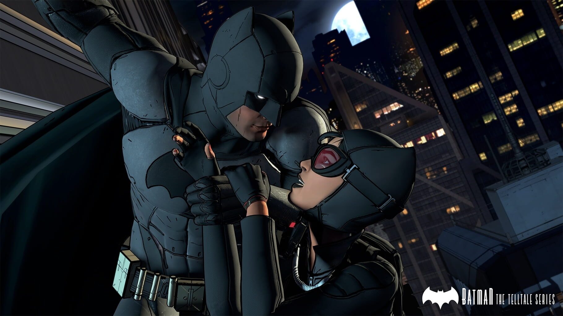 Captura de pantalla - Batman: The Telltale Series - Episode 1: Realm of Shadows