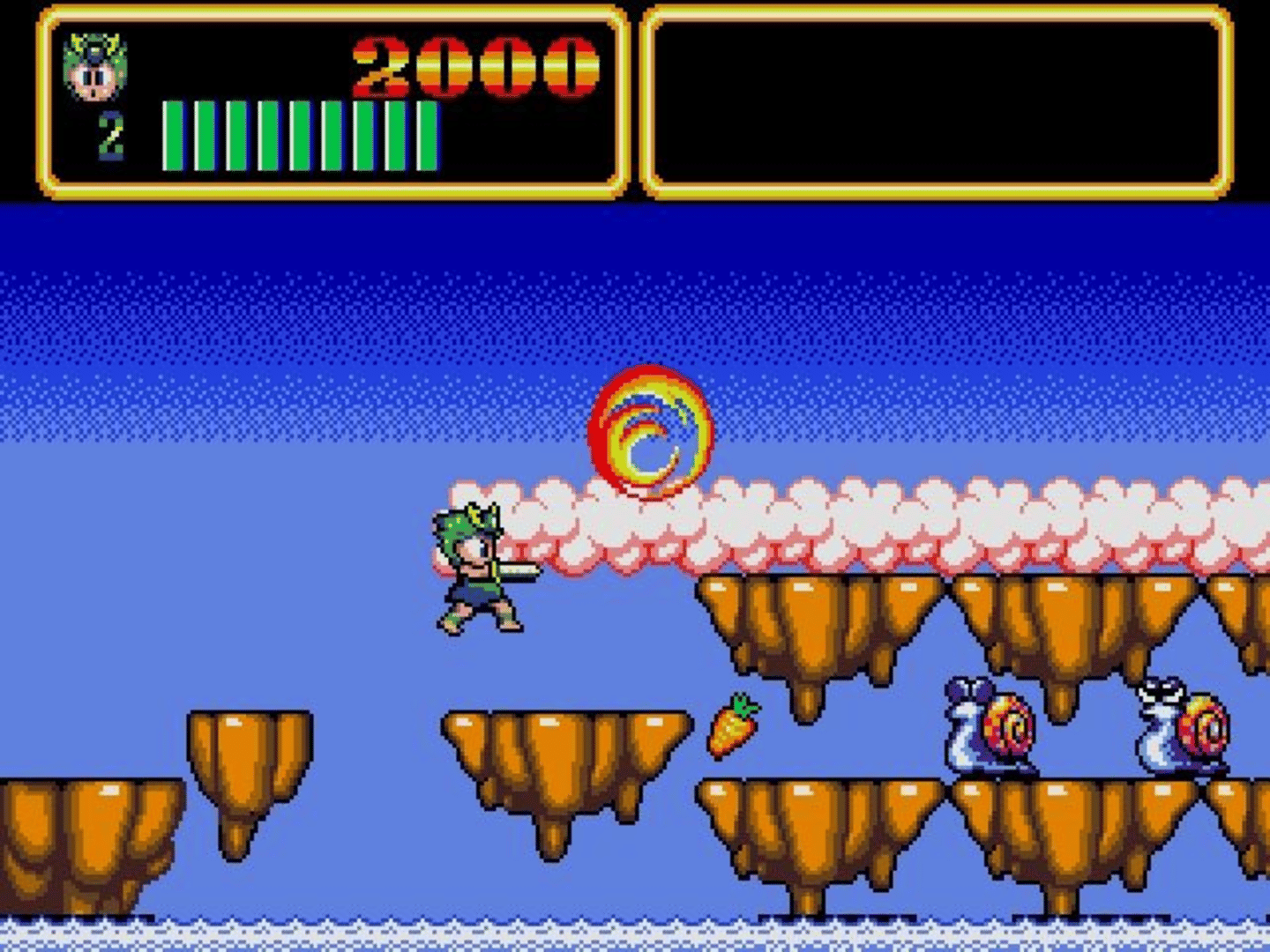 Wonder Boy III: Monster Lair screenshot