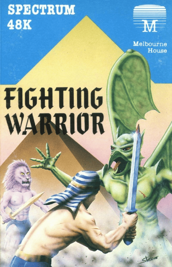Fighting Warrior Cover