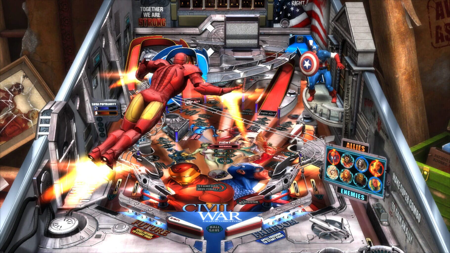 Captura de pantalla - Marvel Pinball: Epic Collection Vol. 1