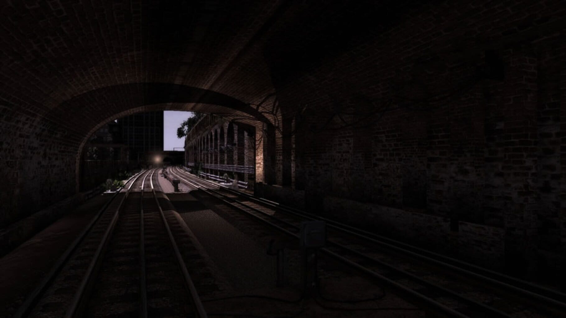 Captura de pantalla - World of Subways: Volume 3 - London Underground Circle Line