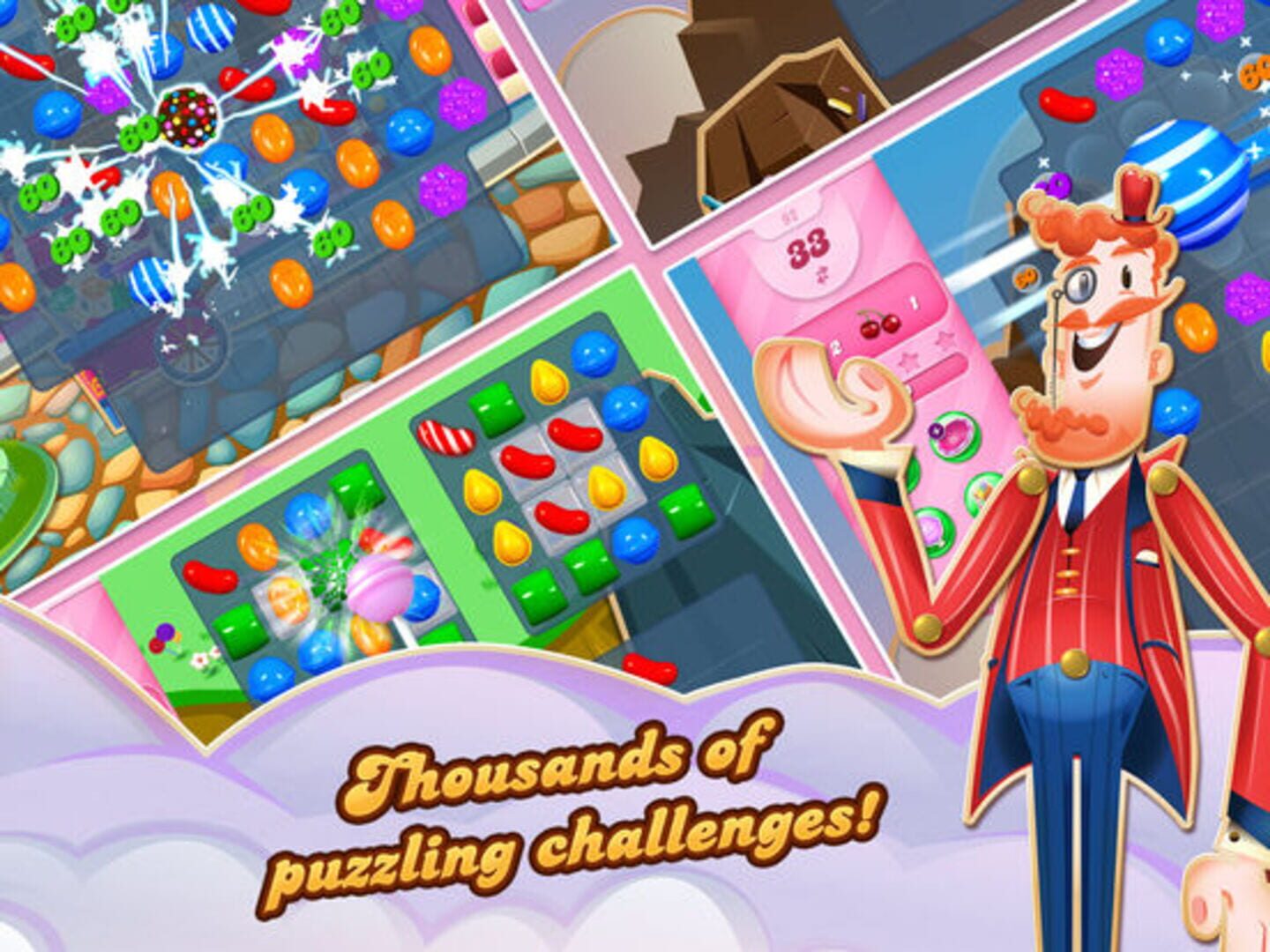 Captura de pantalla - Candy Crush Saga