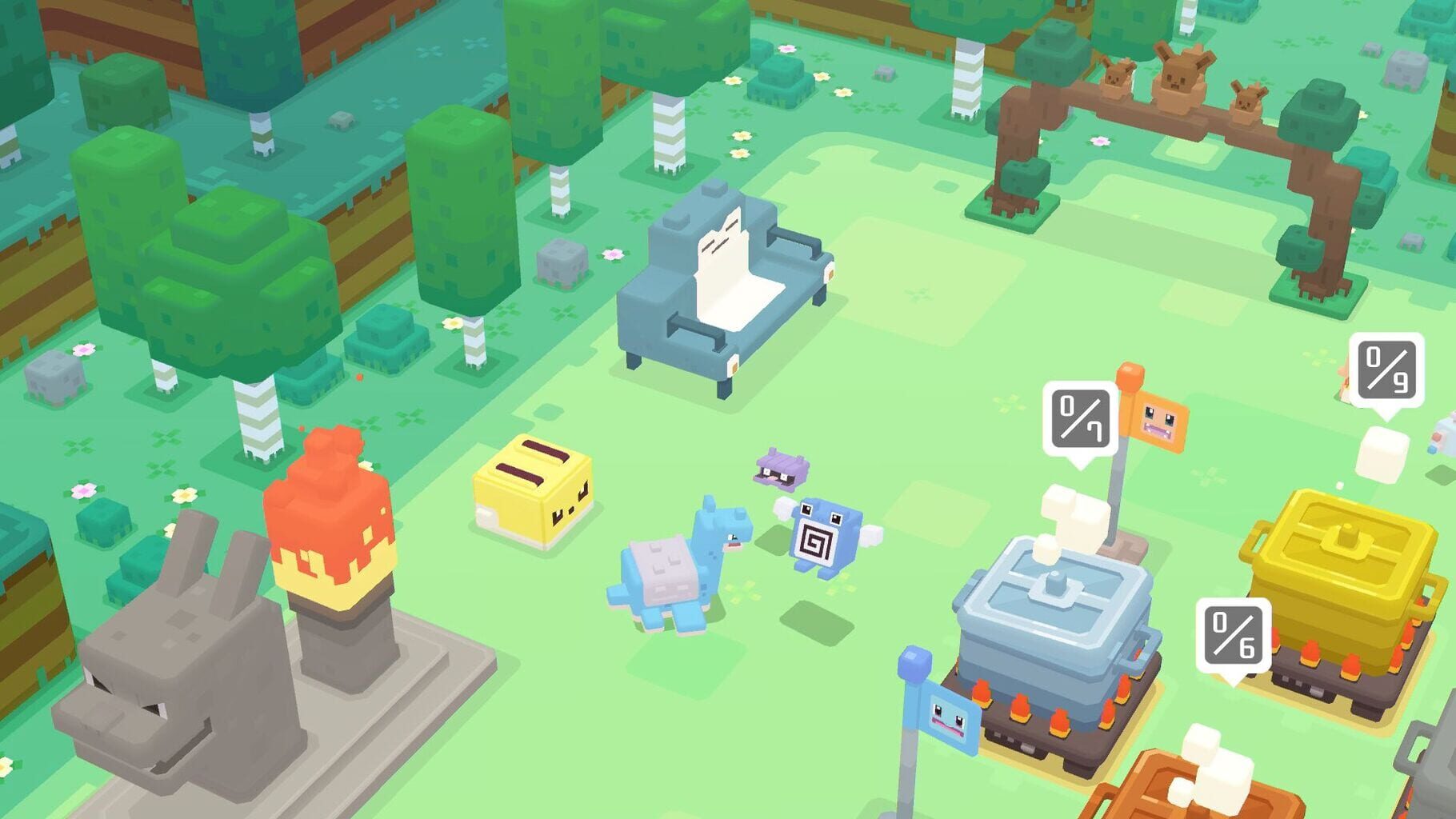 Captura de pantalla - Pokémon Quest