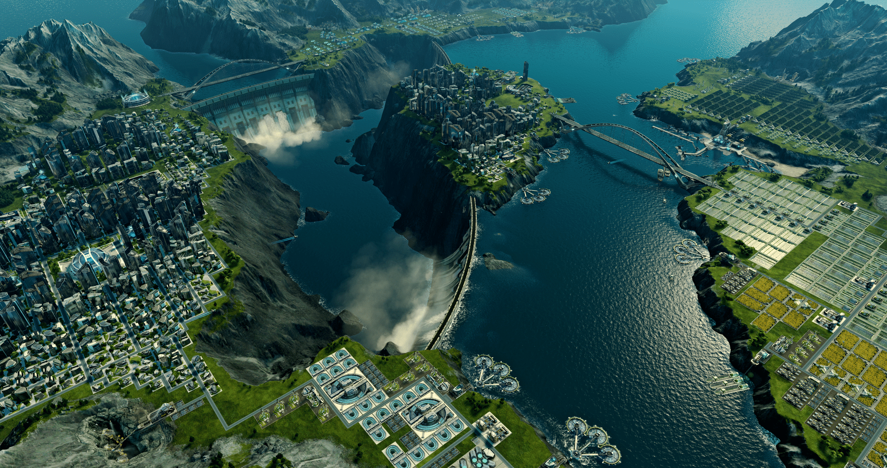 Anno 2205 screenshot