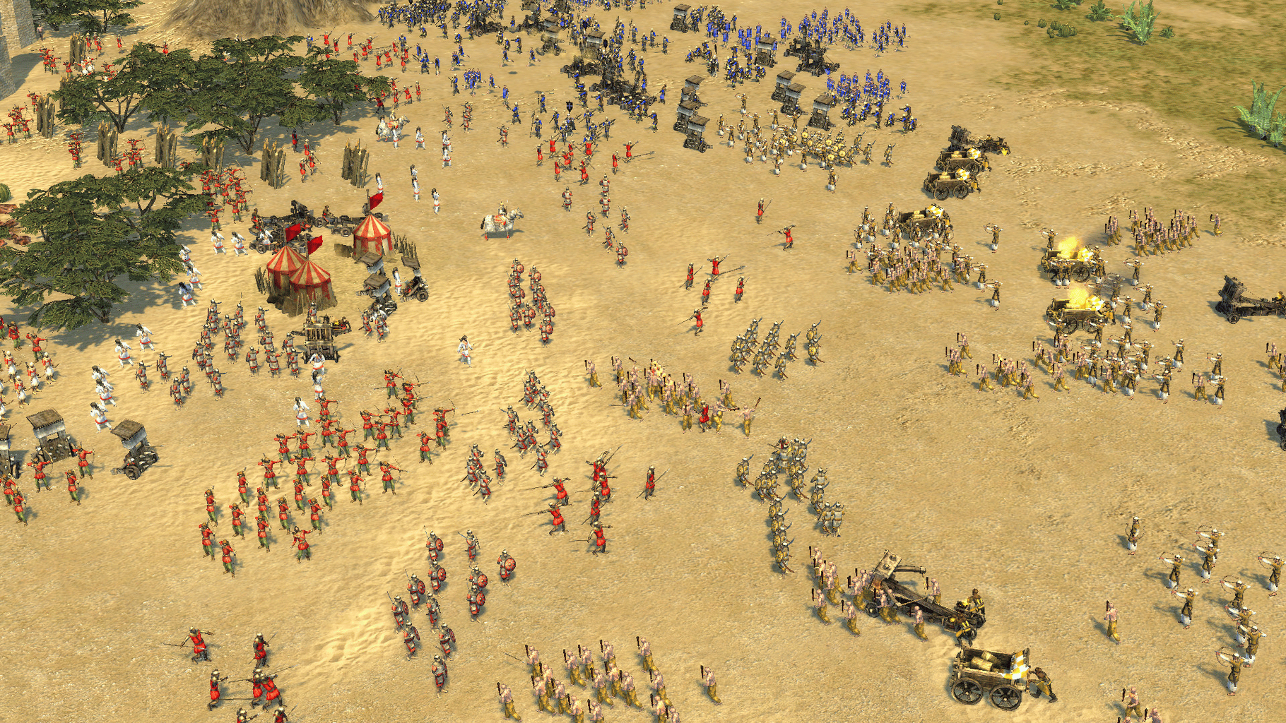 Stronghold Crusader II: The Emperor and The Hermit screenshot