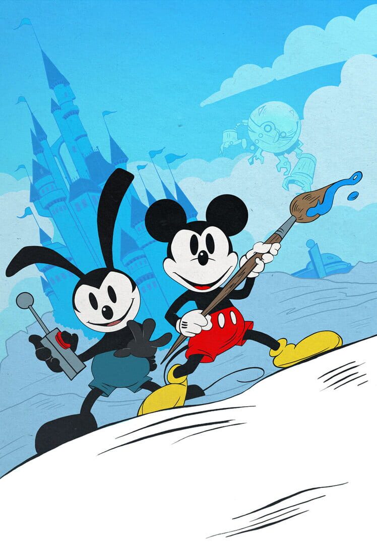 Arte - Epic Mickey 2: The Power of Two