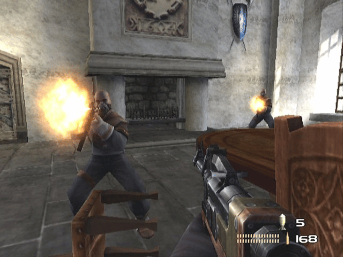 TimeSplitters: Future Perfect screenshot