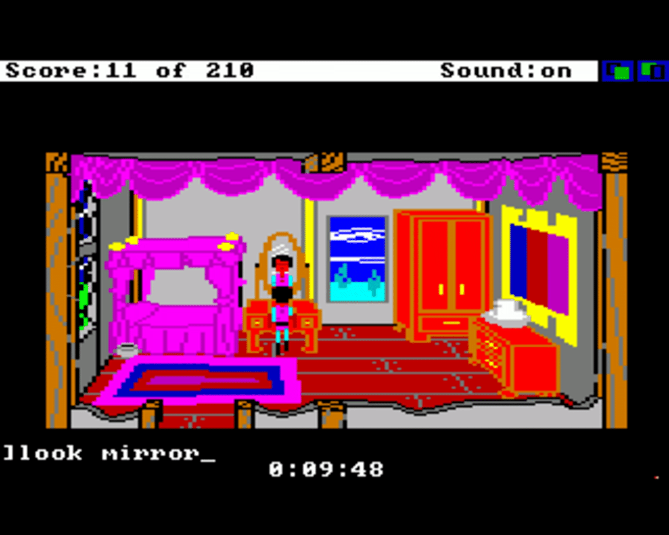 King's Quest III: To Heir is Human screenshot