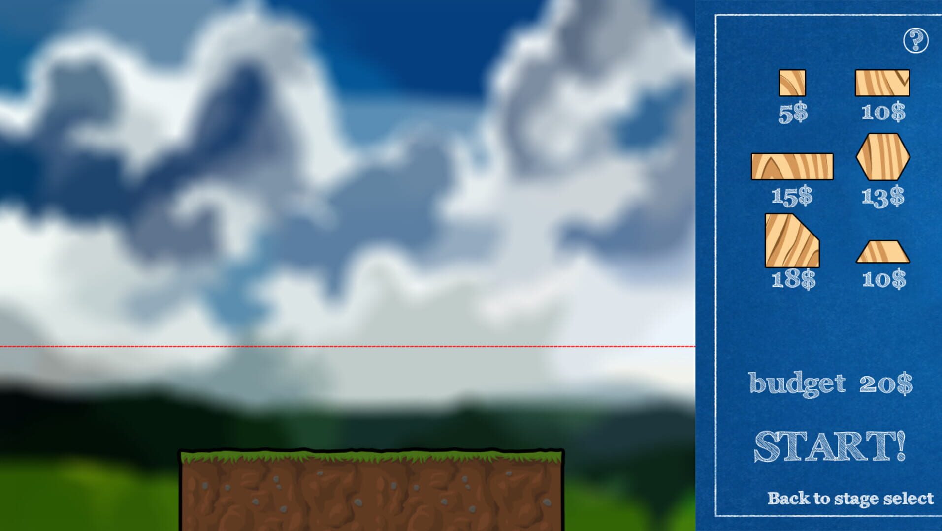 Blueprint - Screenshot