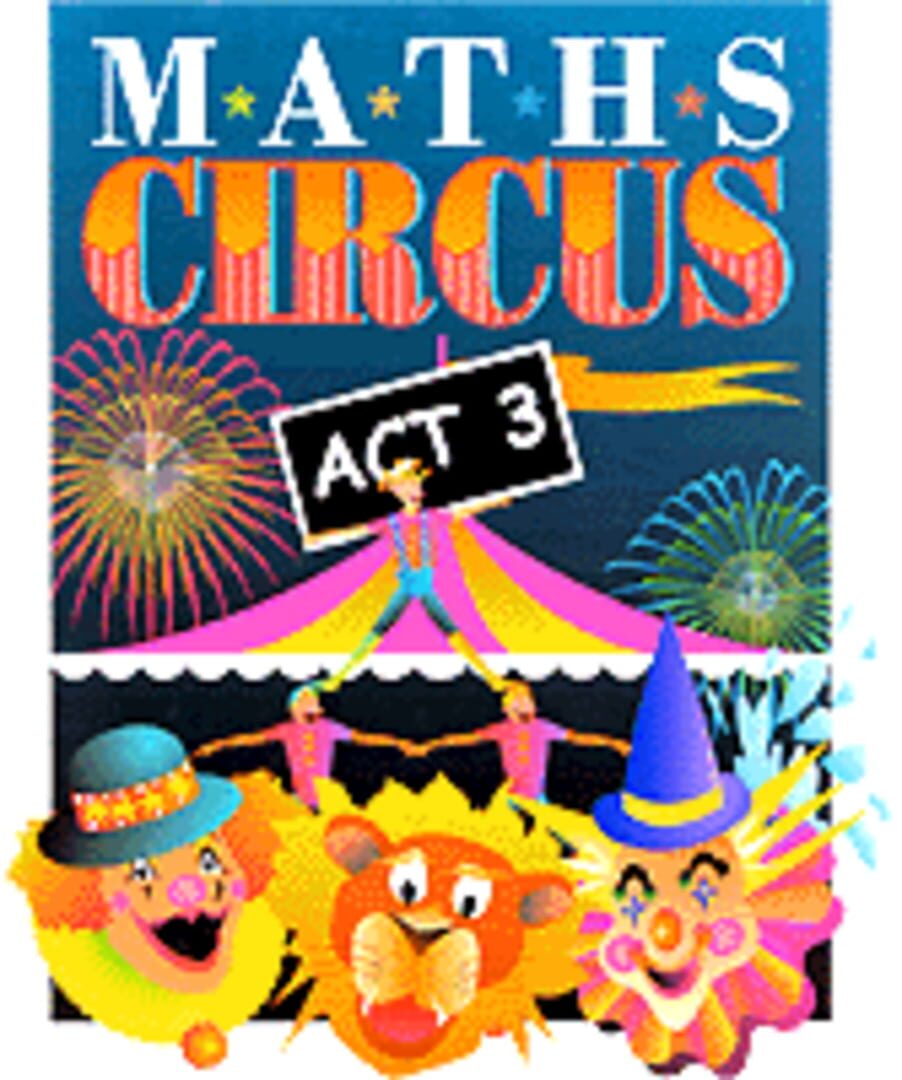 Maths Circus Act 3 cover art