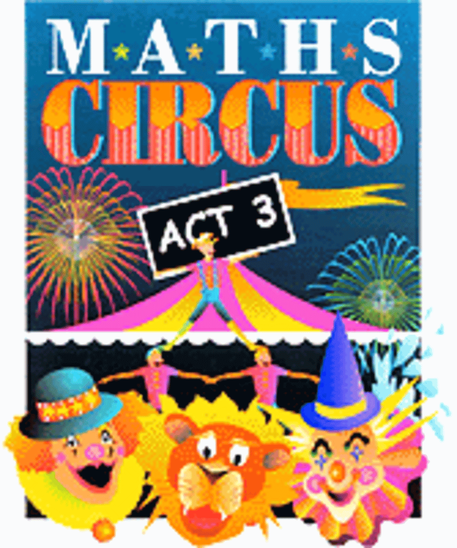 Maths Circus Act 3 Cover