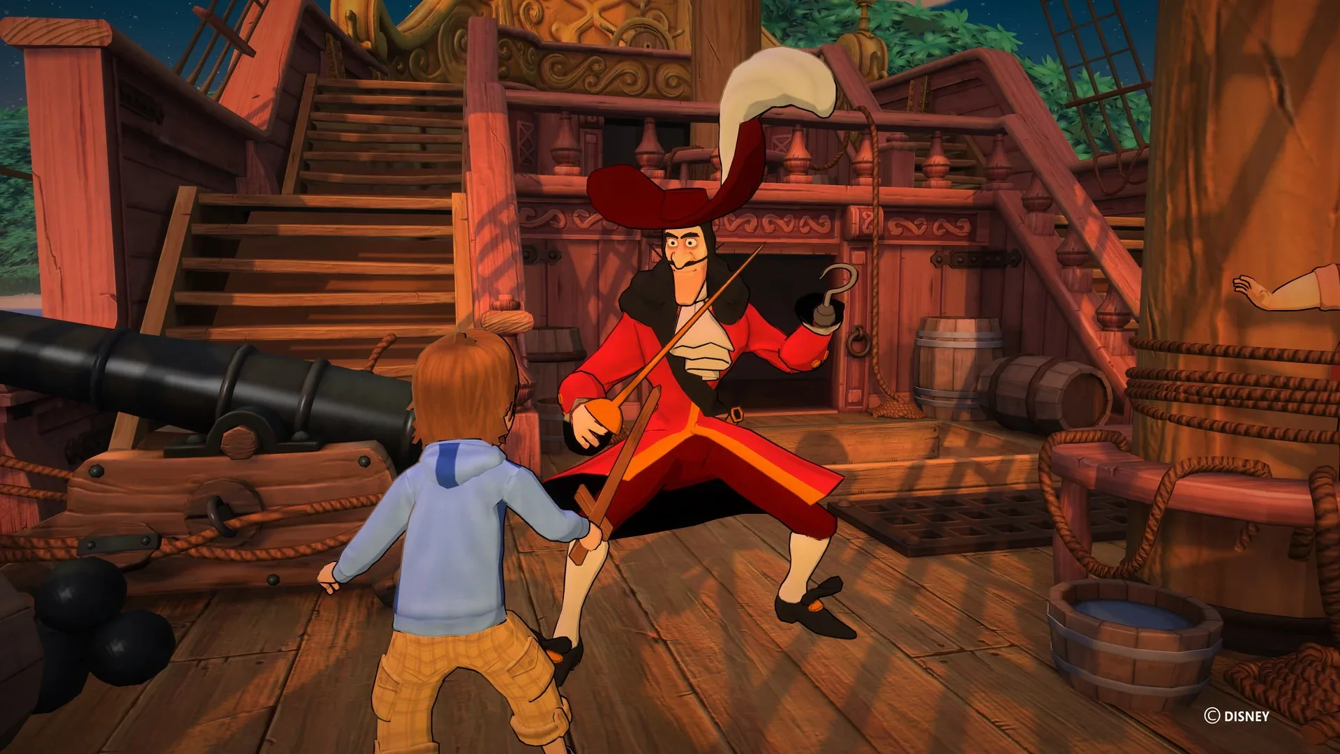 Captura de pantalla - Disneyland Adventures