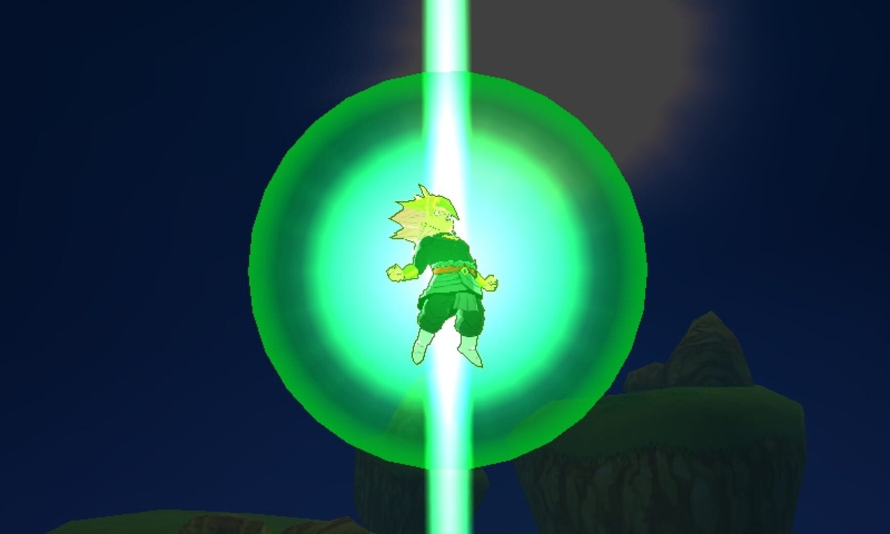 Captura de pantalla - Dragon Ball Fusions