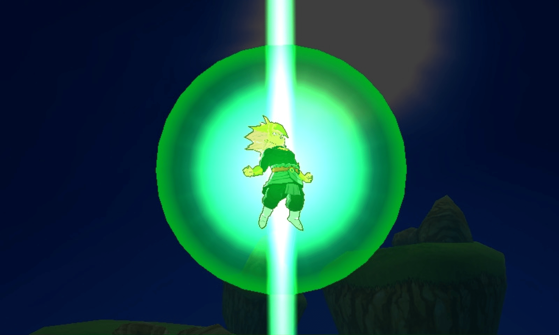 Dragon Ball Fusions screenshot