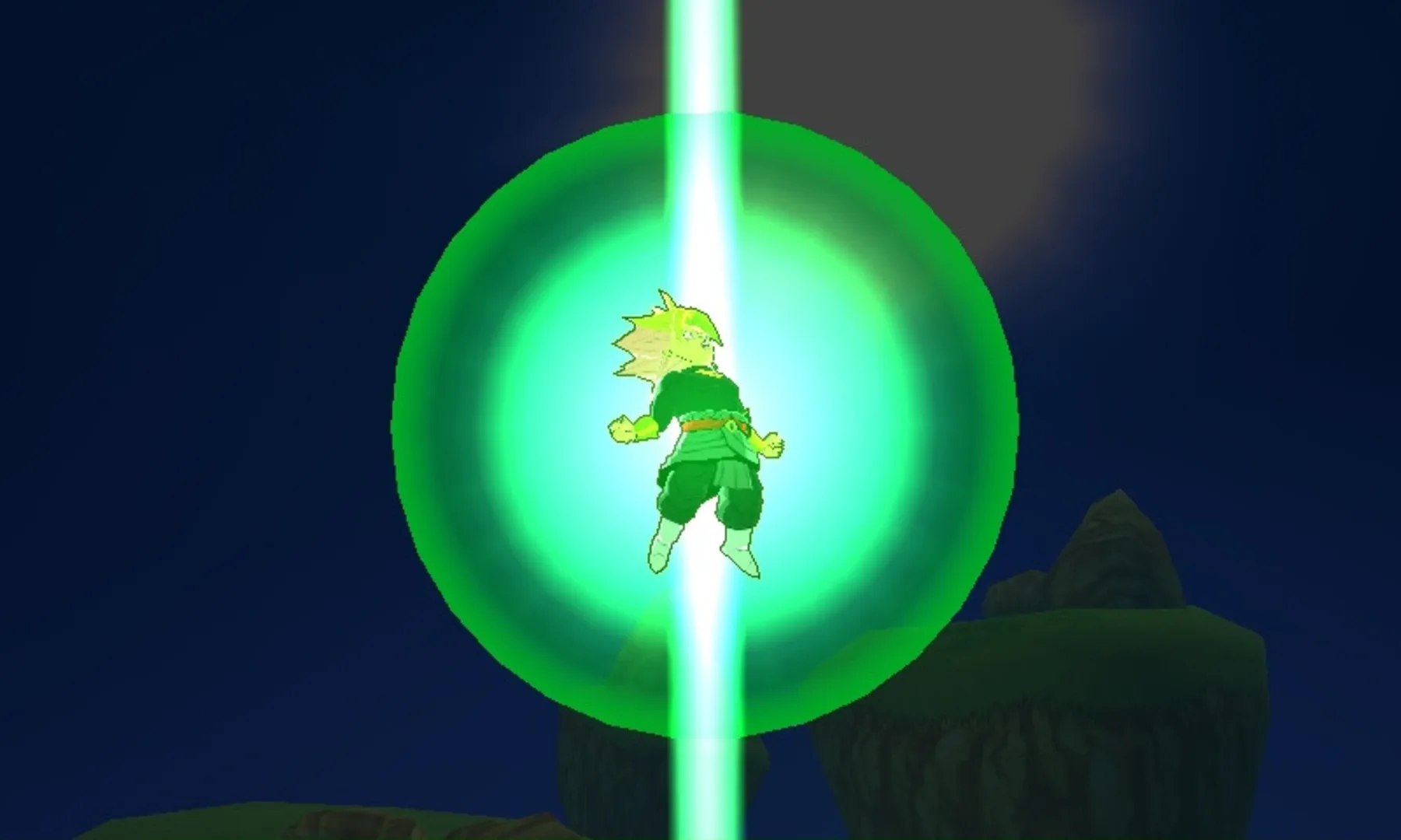 Captura de pantalla - Dragon Ball Fusions