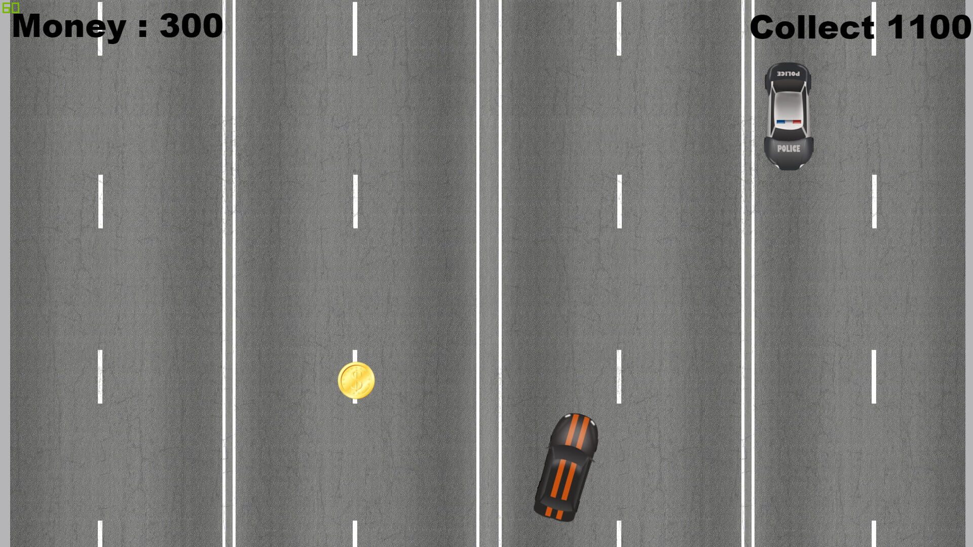 Crazy Road - Screenshot