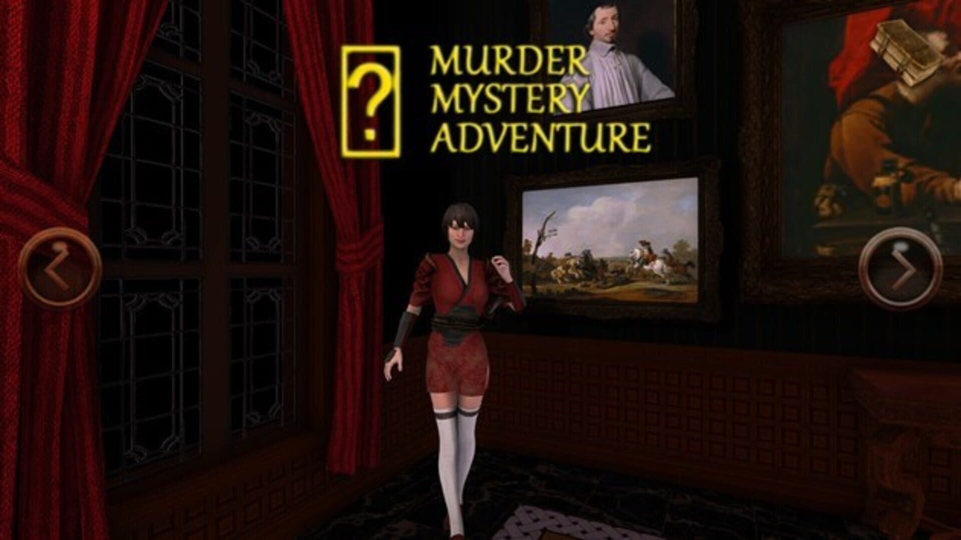 Murder Mystery Adventure - Screenshot
