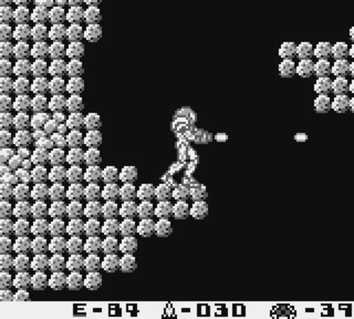 Metroid II: Return of Samus screenshot