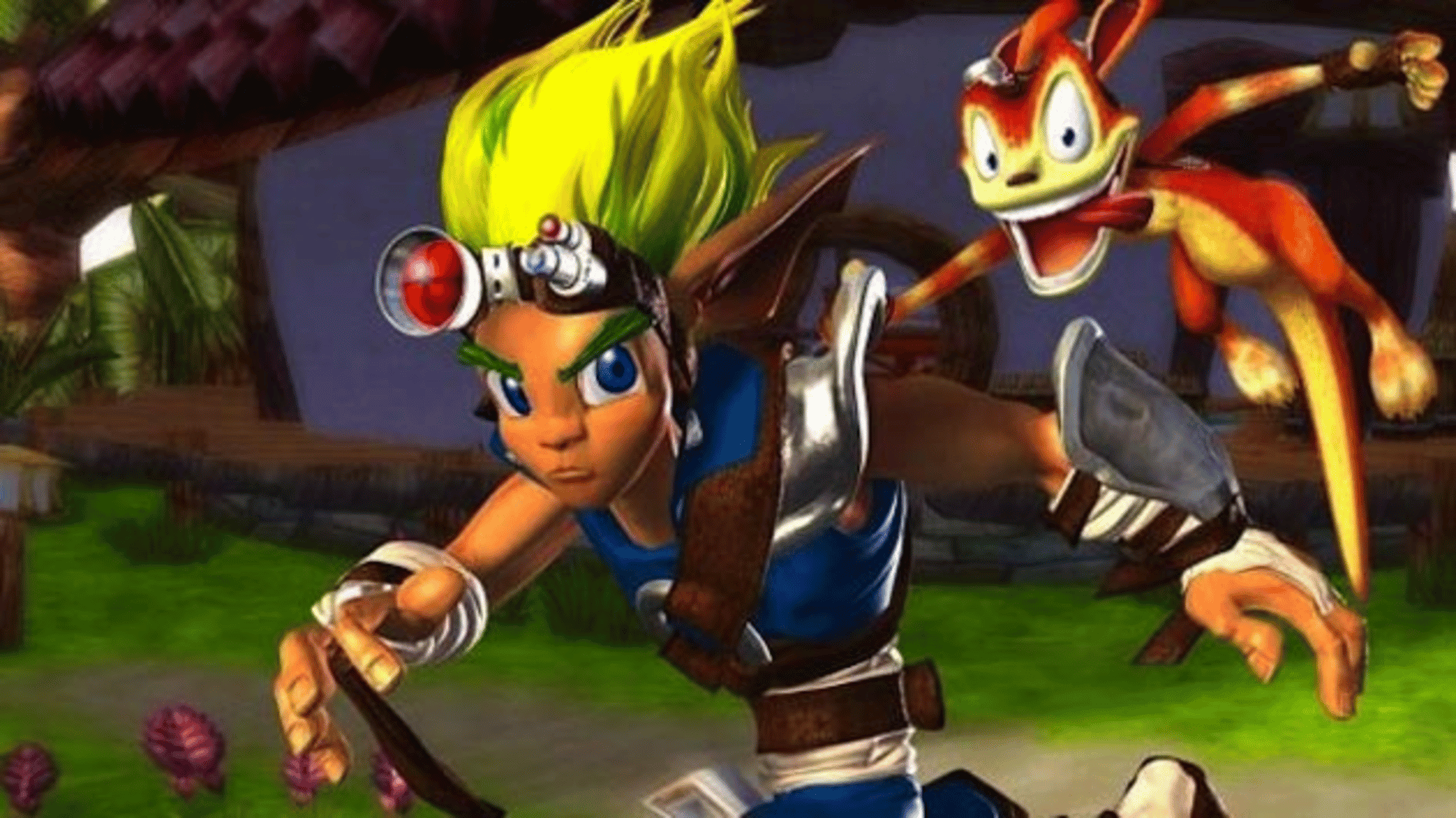 Jak and Daxter: The Precursor Legacy screenshot