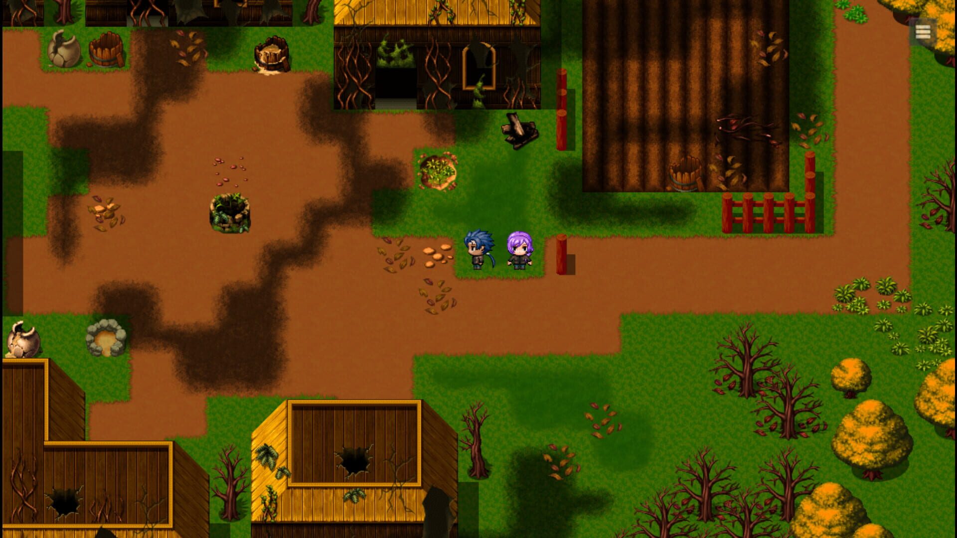 Destiny of Light - Screenshot