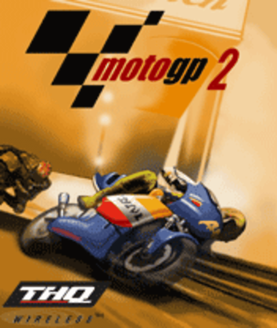 MotoGP 2 Cover