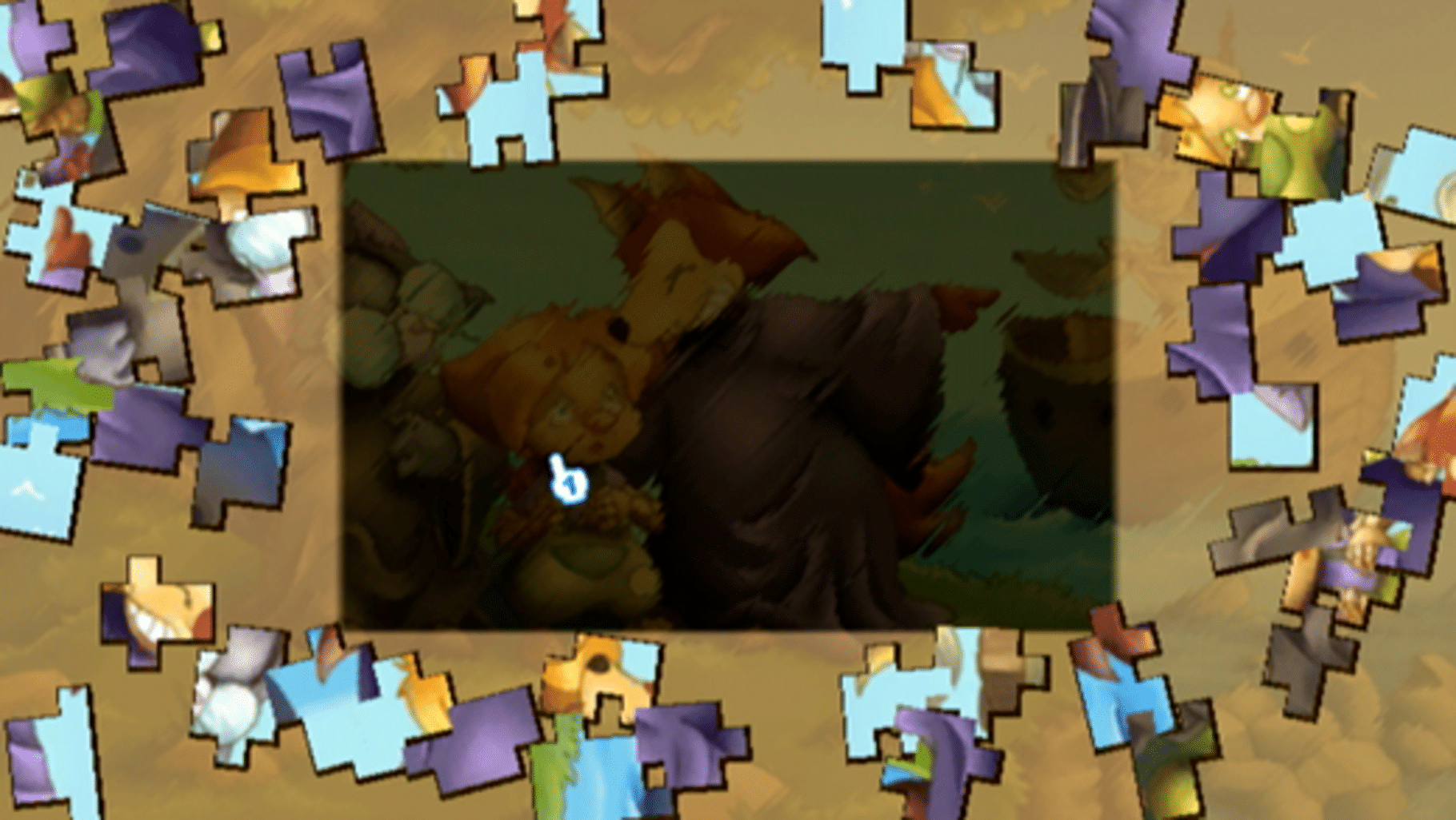 Pinocchio's Puzzle screenshot