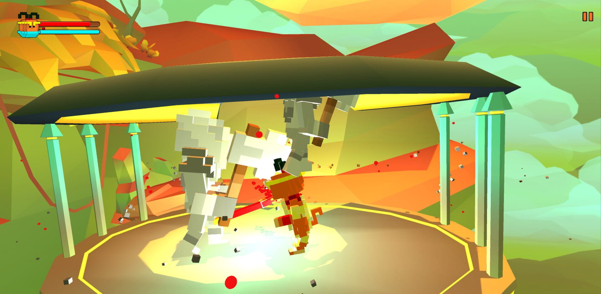 Pixel to the West - Screenshot