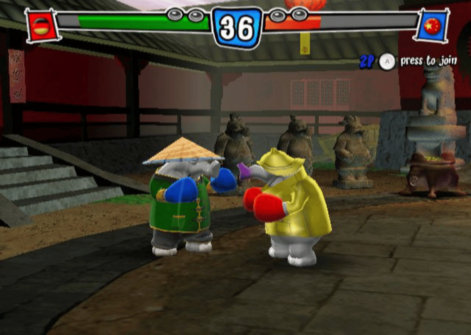 Karate Phants: Gloves of Glory screenshot