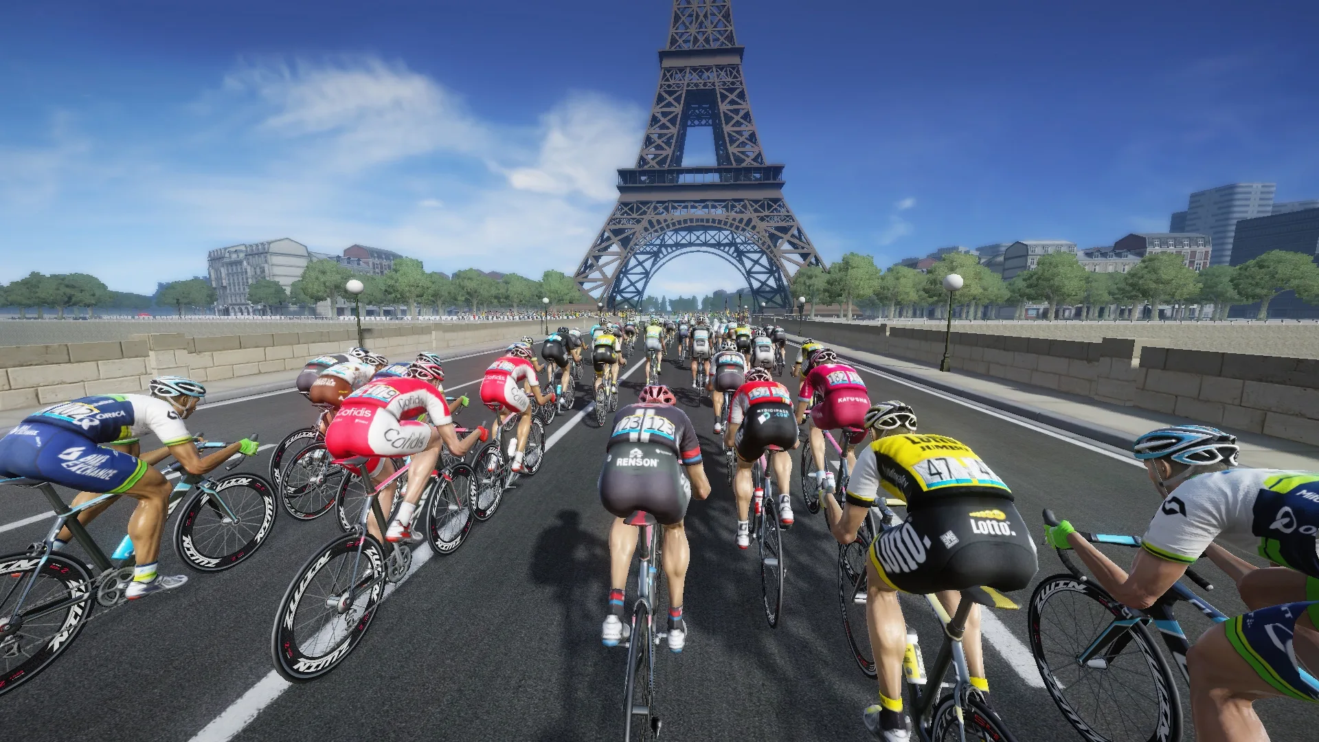 Captura de pantalla - Pro Cycling Manager 2016