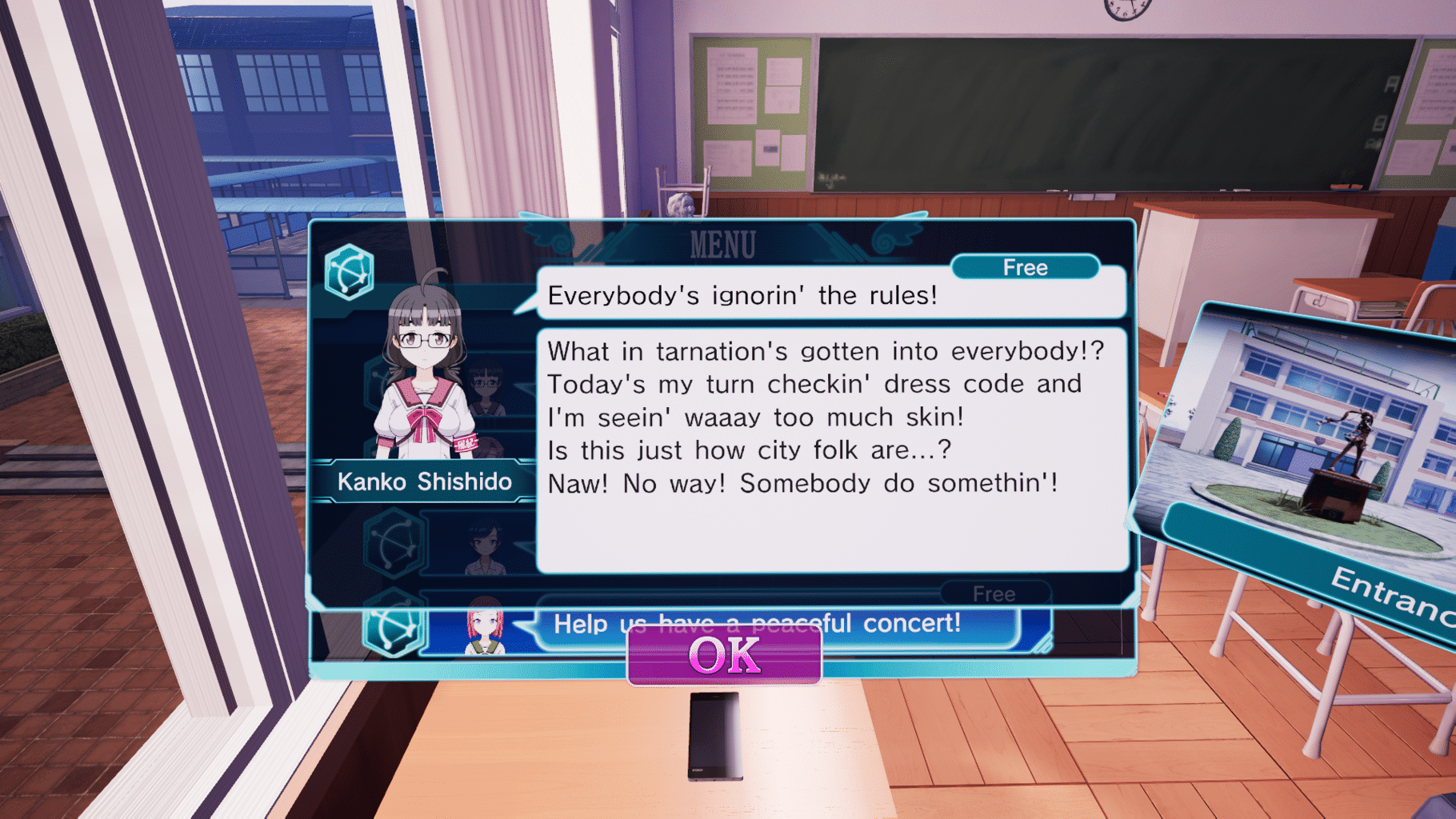 Gal*Gun 2 screenshot