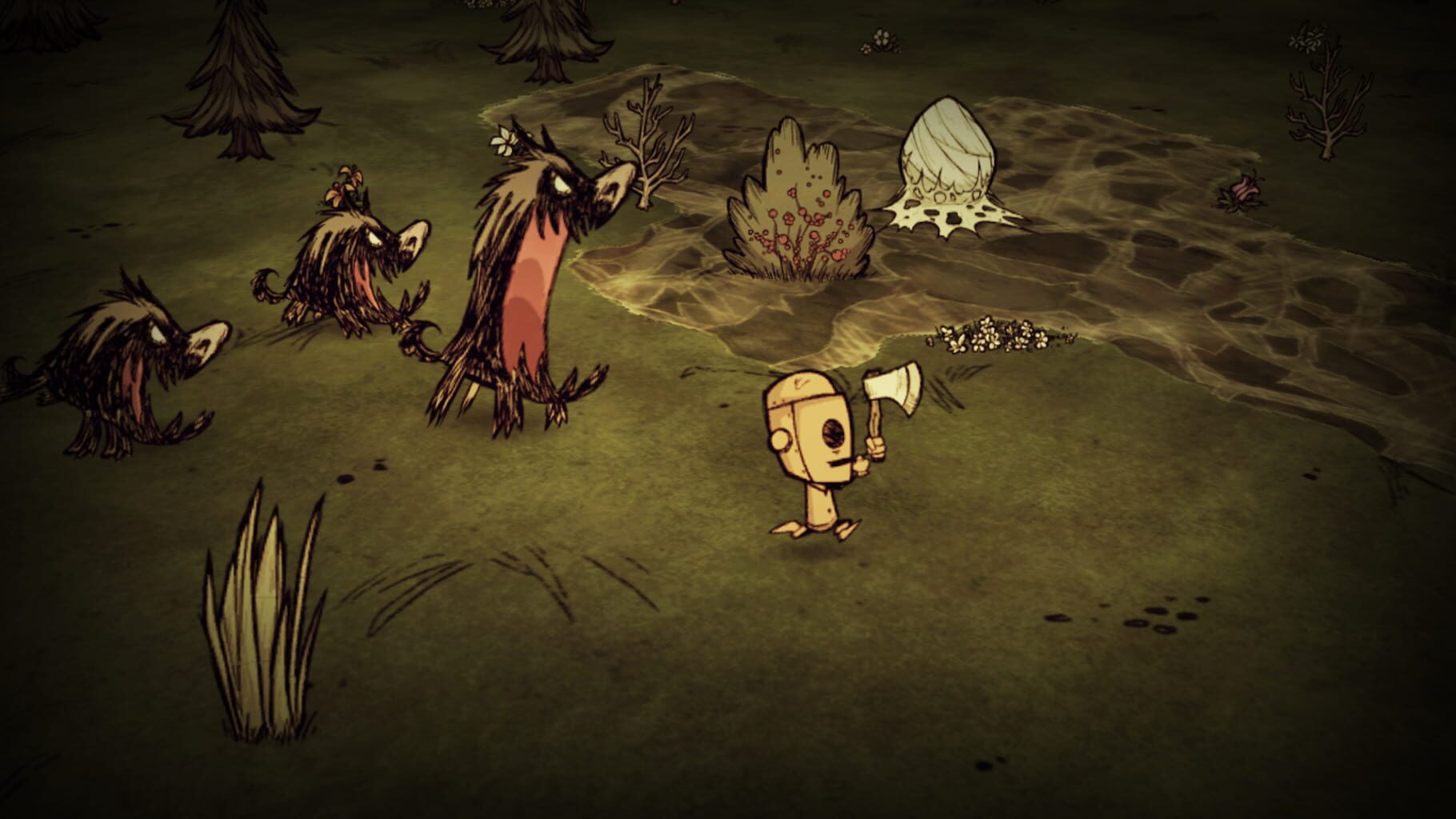 Captura de pantalla - Don't Starve: Giant Edition