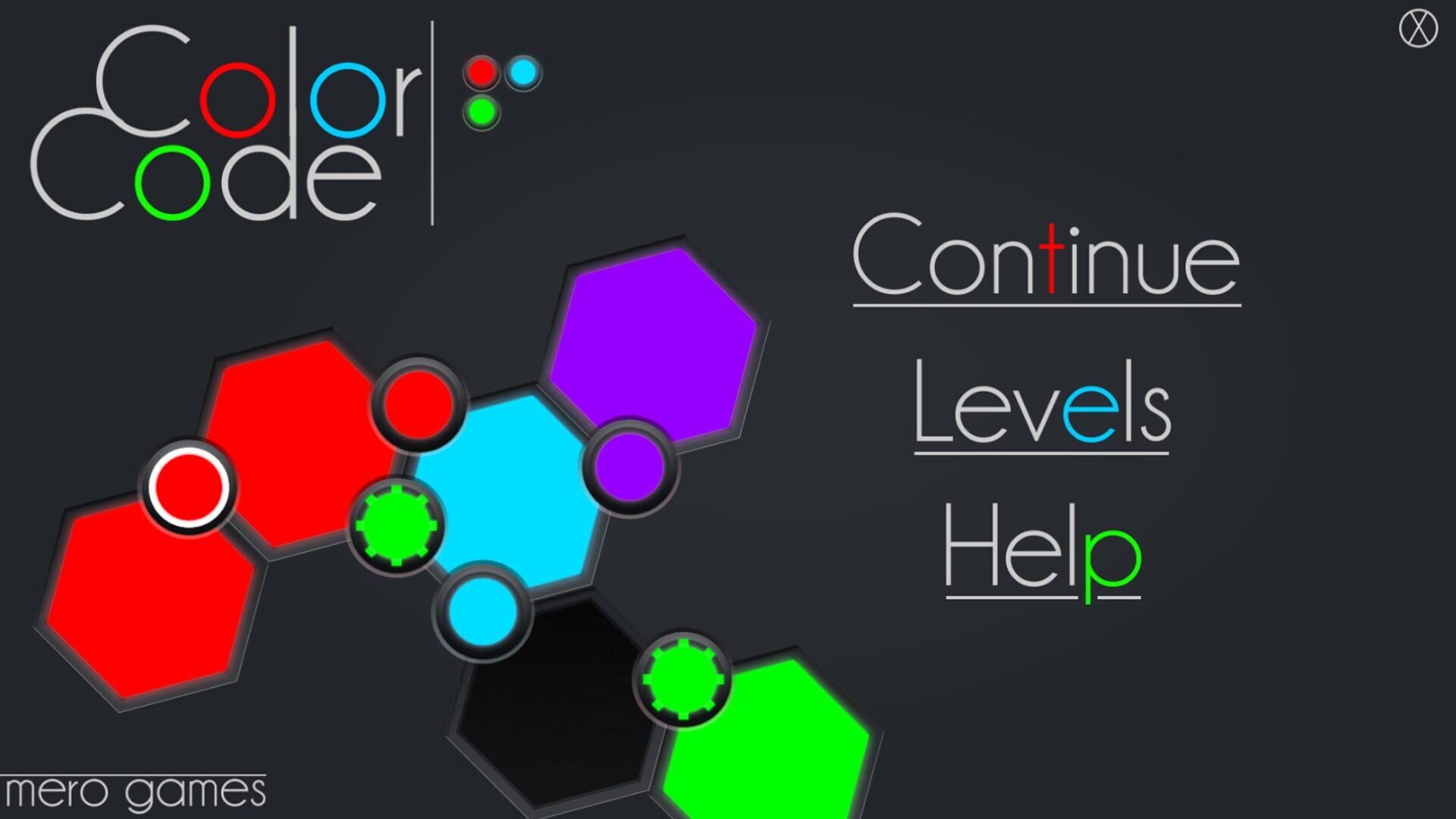 ColorCode - Screenshot