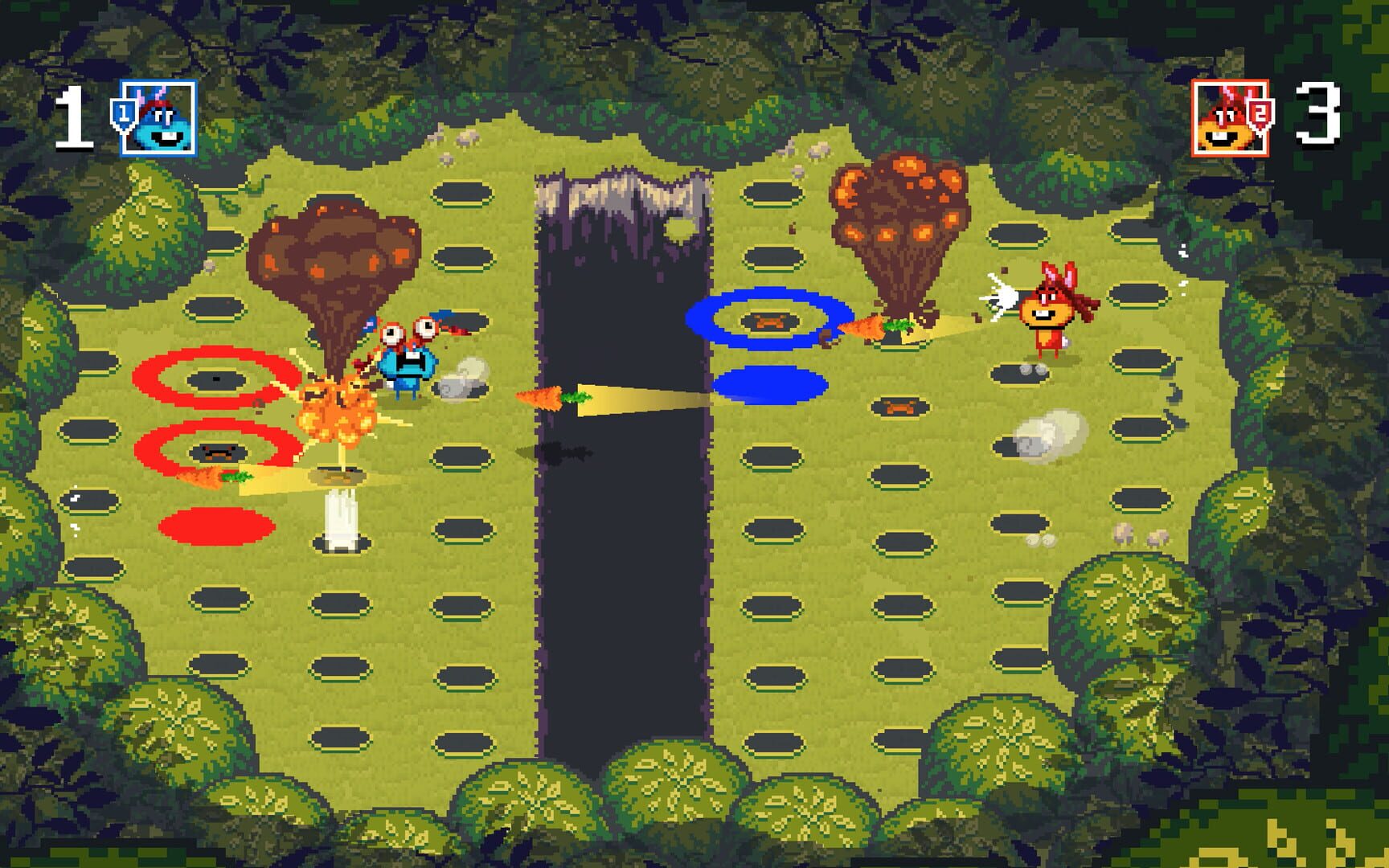Of Carrots and Blood - Screenshot