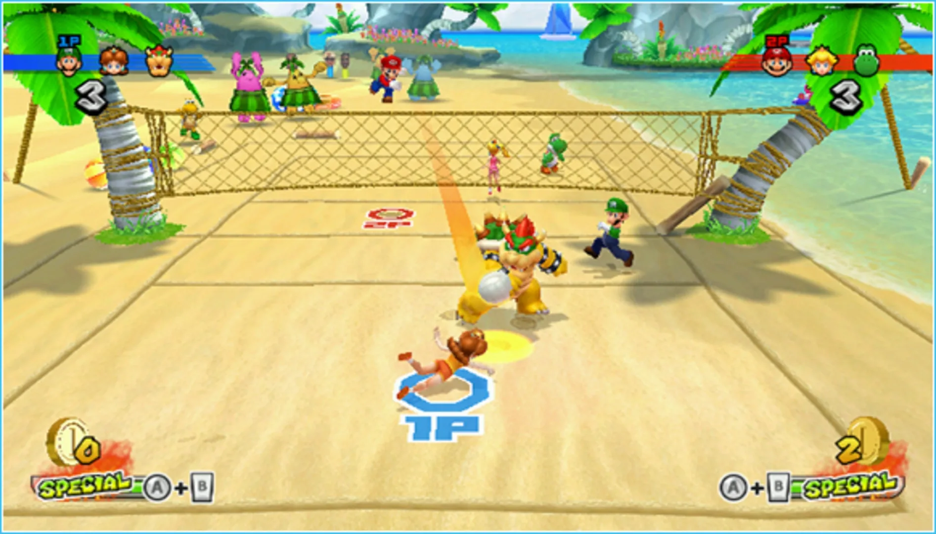 Captura de pantalla - Mario Sports Mix