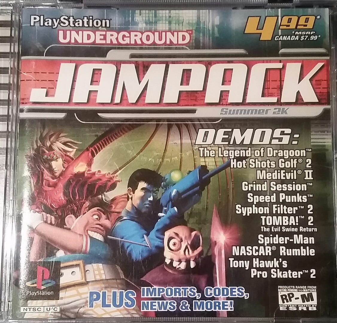 Cover image of Jampack Summer 2K