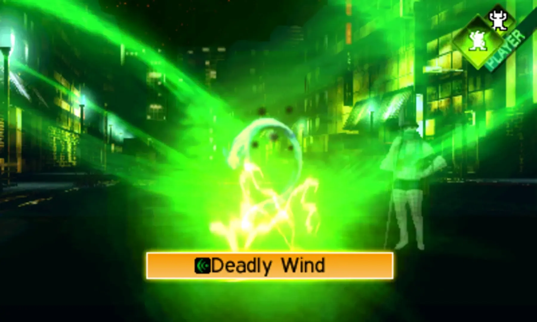 Captura de pantalla - Shin Megami Tensei IV