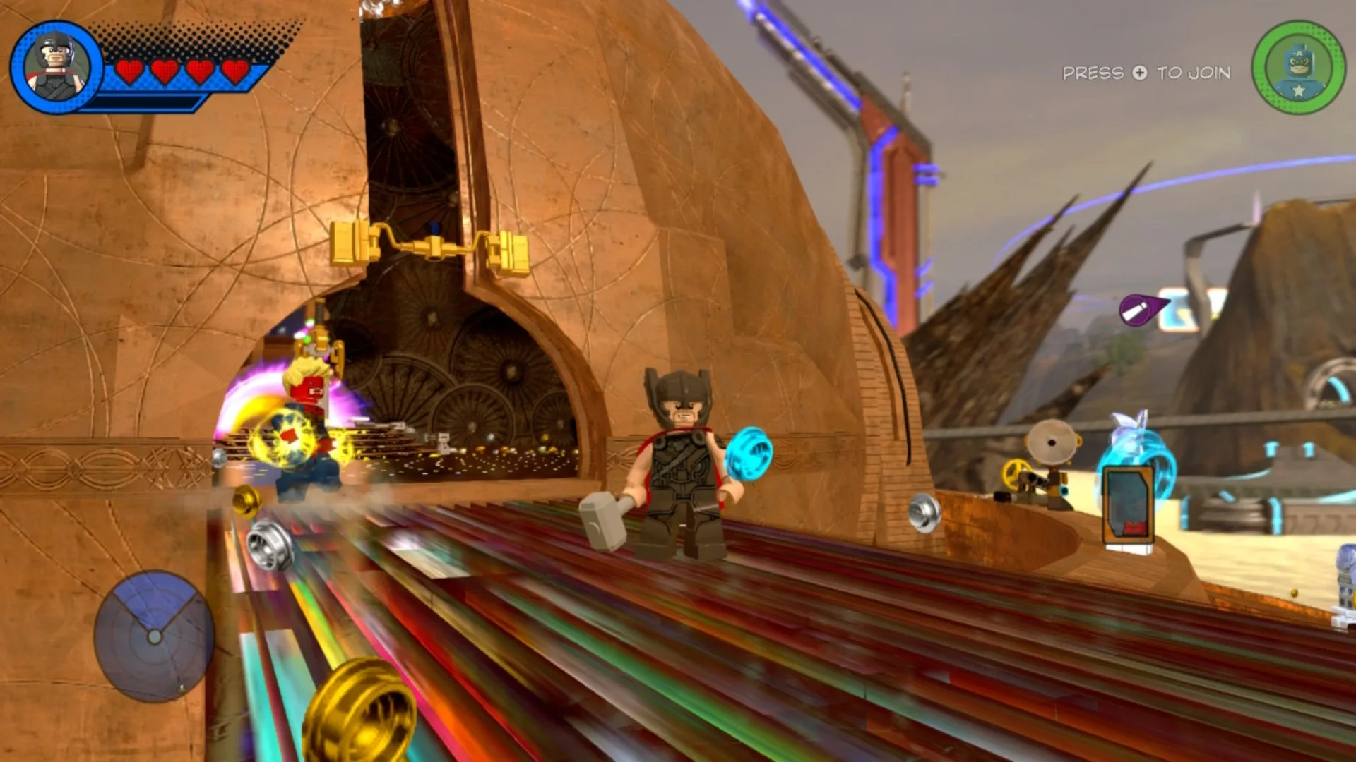 Captura de pantalla - LEGO Marvel Super Heroes 2