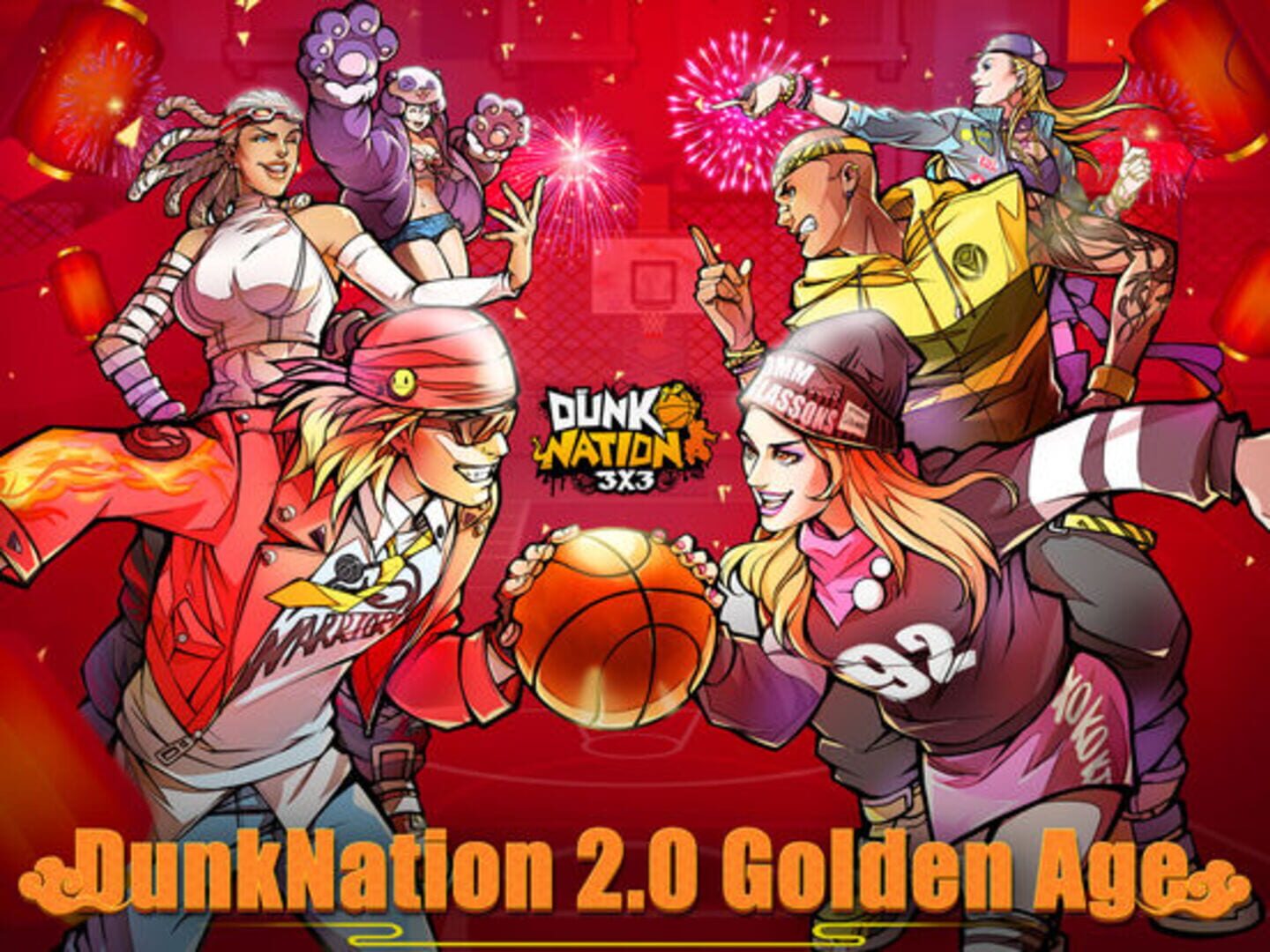 Dunk Nation 3X3 screenshots