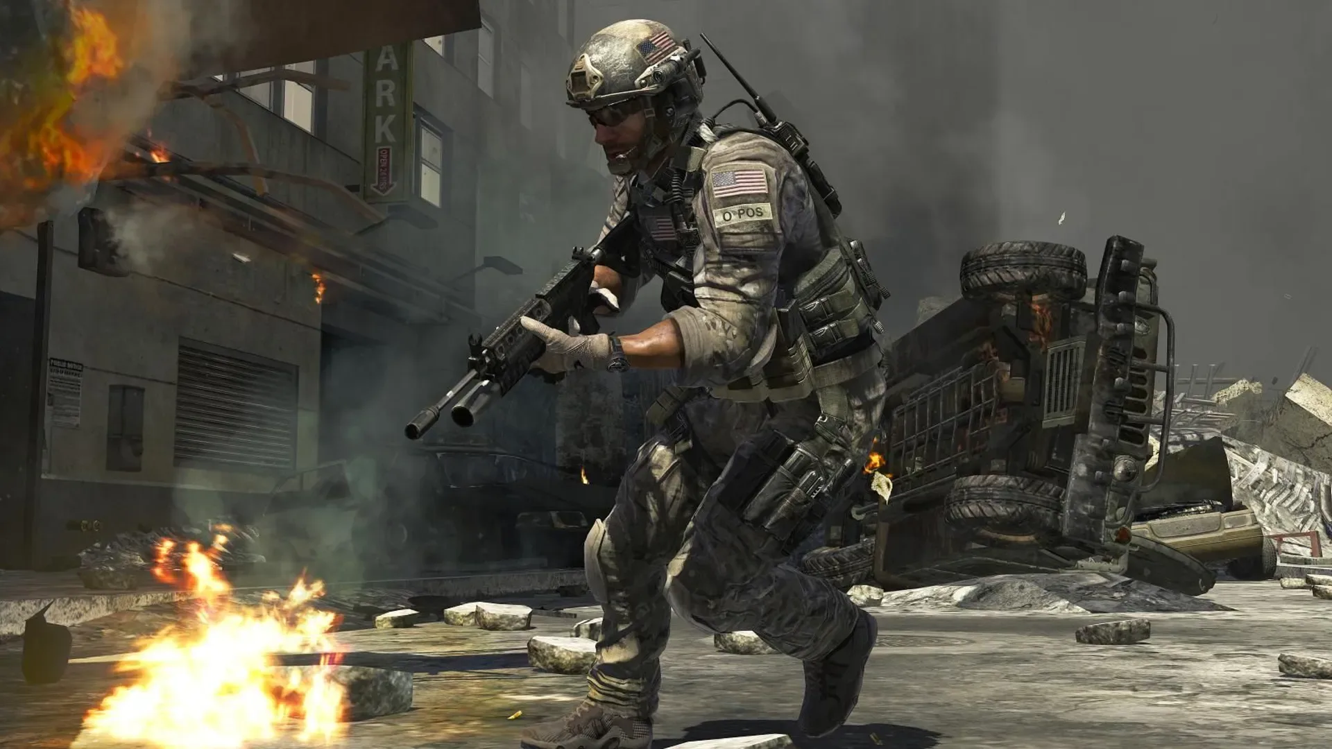 Captura de pantalla - Call of Duty: Modern Warfare 3