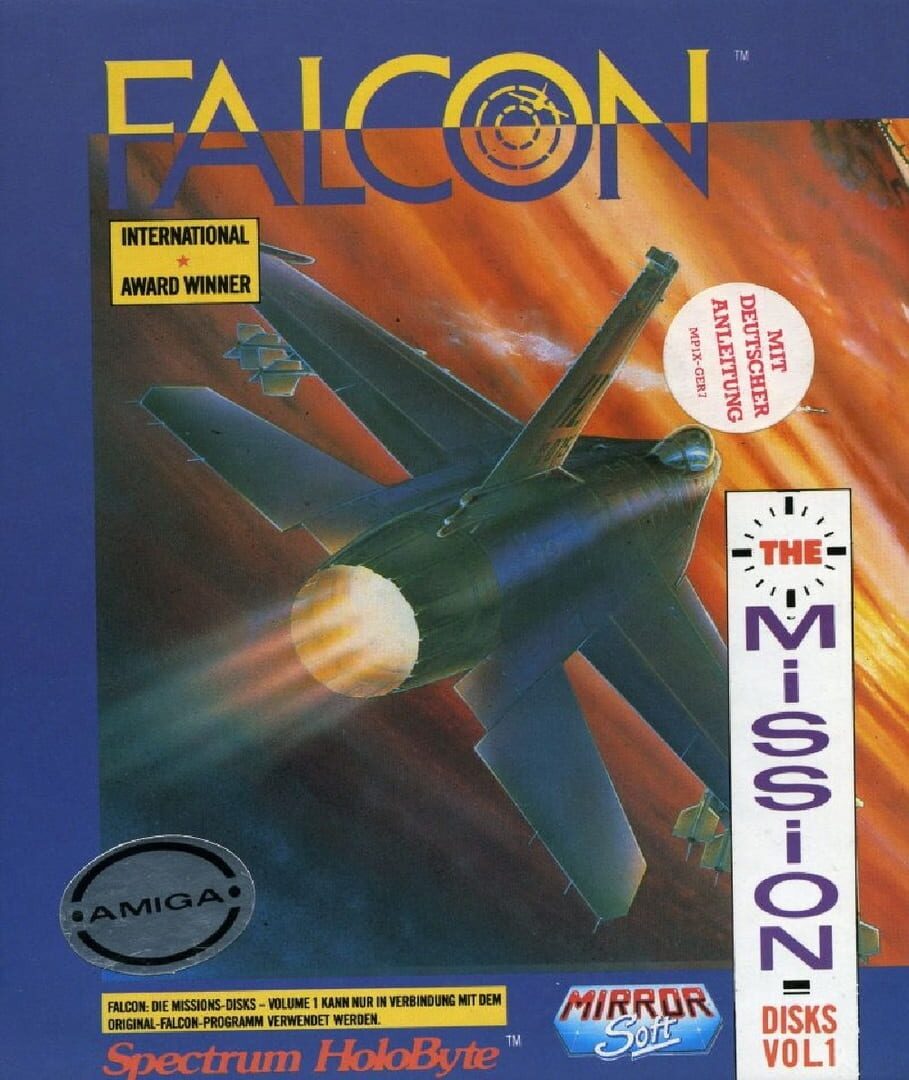 Falcon Operation: Counterstrike cover art