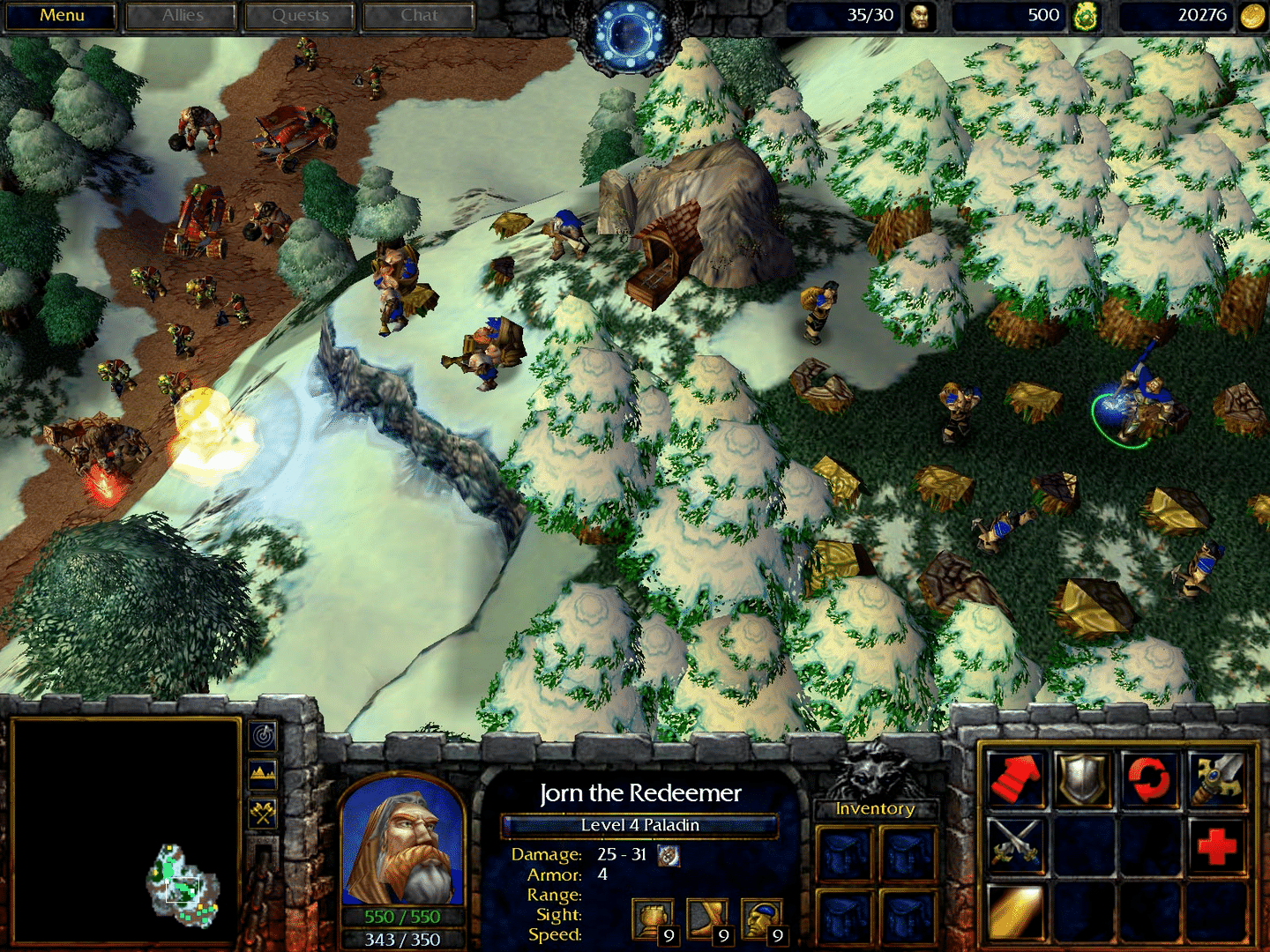 Warcraft III: Reign of Chaos screenshot