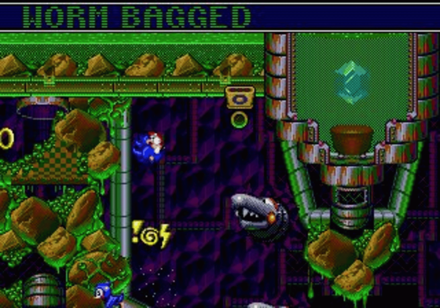 Sonic the Hedgehog: Spinball screenshot