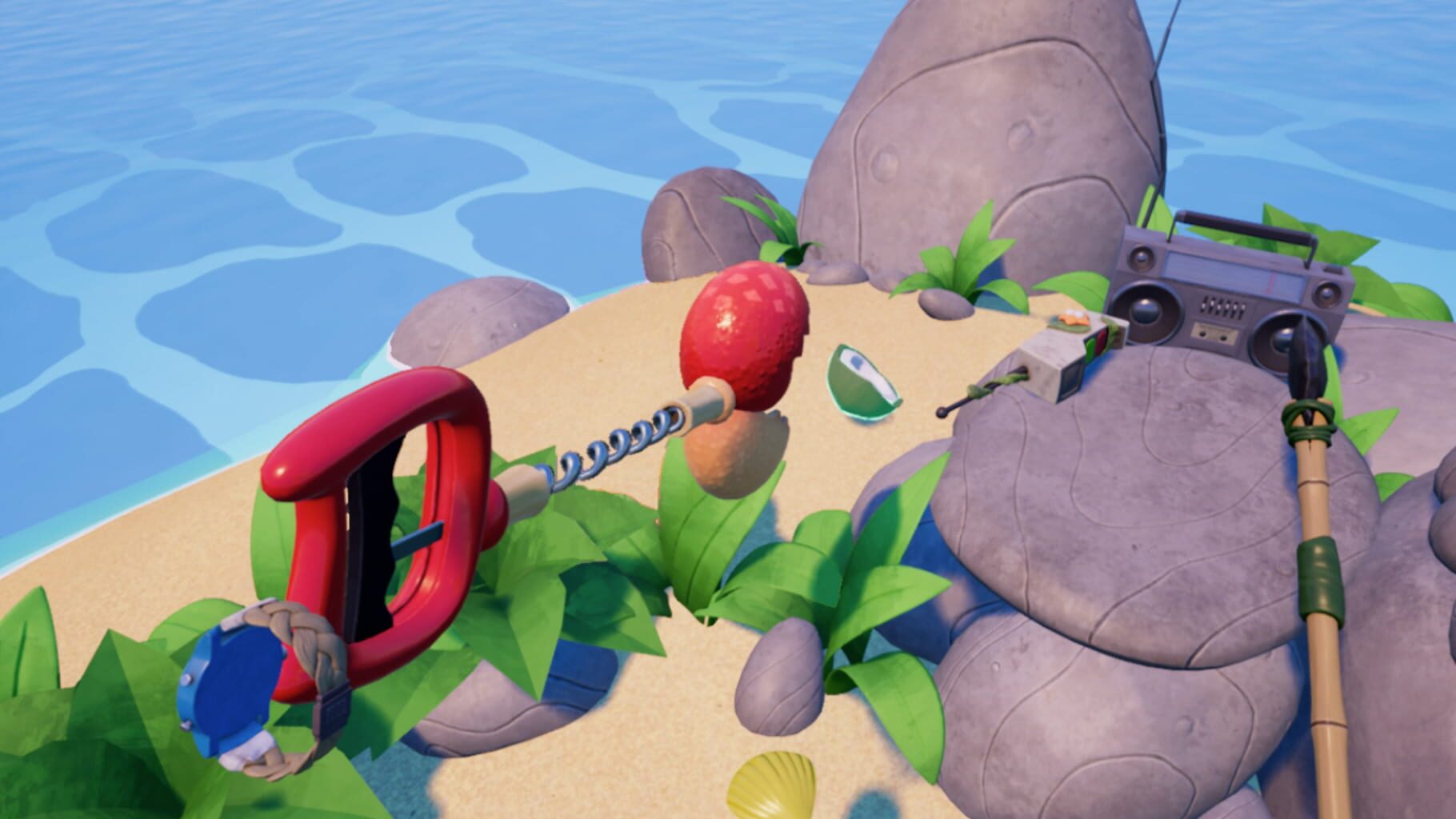 Captura de pantalla - Island Time VR