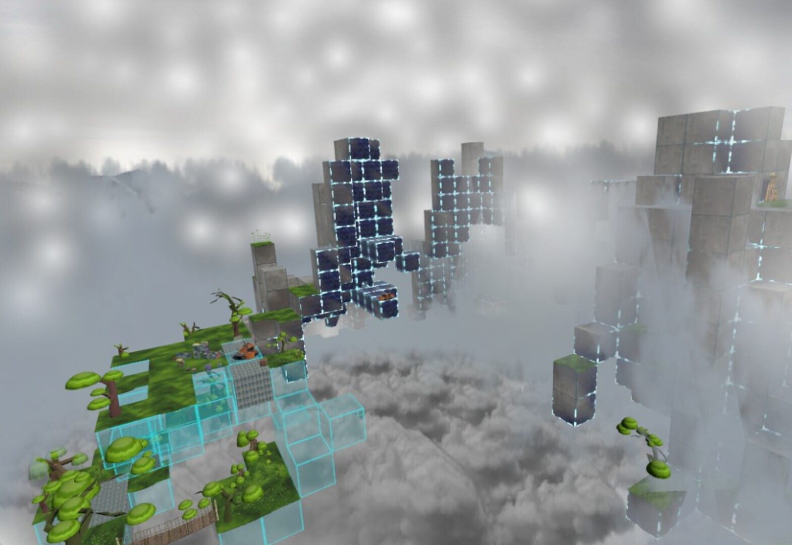 Broken Blue - Screenshot